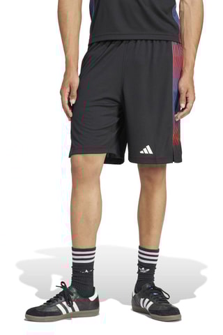 Basketbalshort Paris Heat.Rdy- Zwart