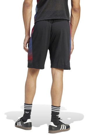 Basketbalshort Paris Heat.Rdy- Zwart