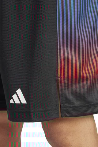 Basketbalshort Paris Heat.Rdy- Zwart