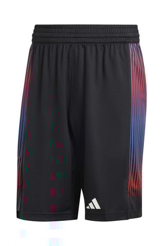 Basketbalshort Paris Heat.Rdy- Zwart