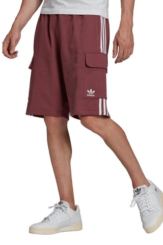 Short 3S Cargort Zwart
