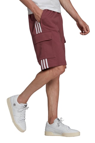 Short 3S Cargort Zwart