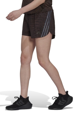 Hardloopshort Zwart