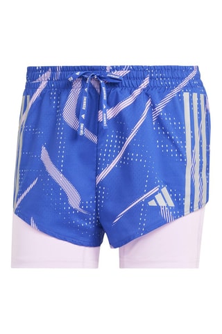 Hardloopshort Break The Norm- Blauw