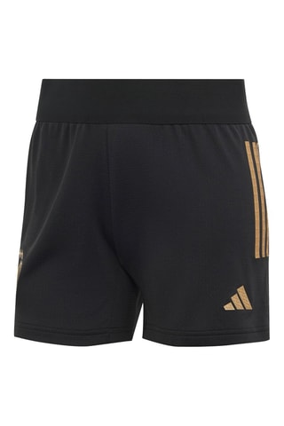 Voetbalshort Allemagne Tiro 23 Pro - Zwart en Goudkleurig