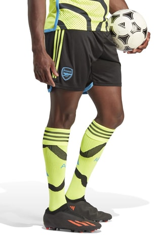 Voetbalshort Arsenal 23/24 -- Zwart en Geel