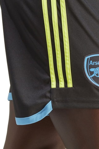 Voetbalshort Arsenal 23/24 -- Zwart en Geel