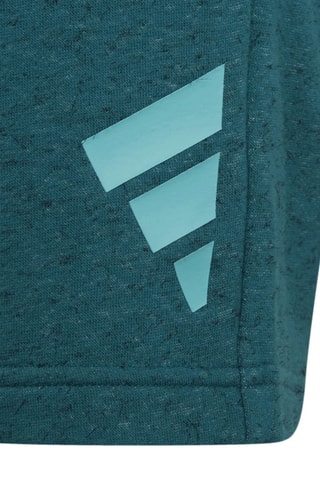 Short Future Icons 3-Stripes- Groen