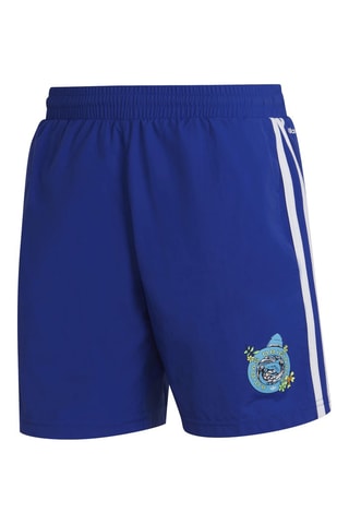 Zwembroek Graphic Stoked Fish- Blauw