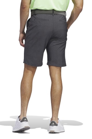 Golfshort Dobby Texrt- Grijs