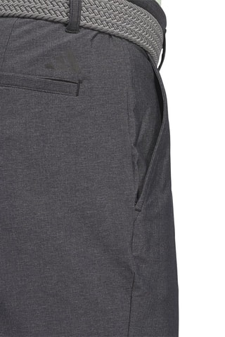 Golfshort Dobby Texrt- Grijs