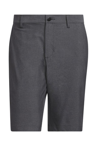 Golfshort Dobby Texrt- Grijs