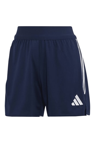 Voetbalshort Tiro23- Marineblauw