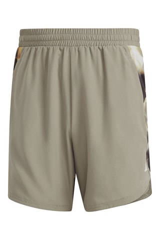 Trainingsshort Train Essentials Seasonal. Beige