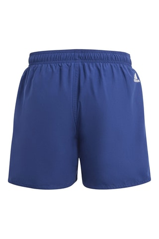 Zwemshort Sportswear Essentials Logo CLX- Blauw