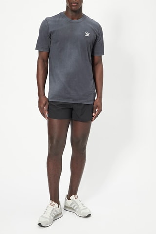 Hardloopshort Otr Split Short Zwart
