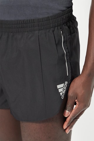 Hardloopshort Otr Split Short Zwart