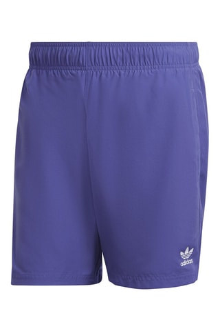 Zwemshort Adicolor Essentials Trefoil - Paars 