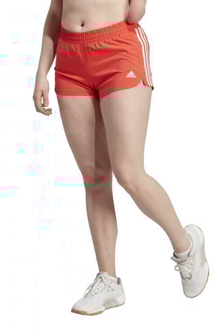 Trainingsshort Pacer 3-Stripes - Rood
