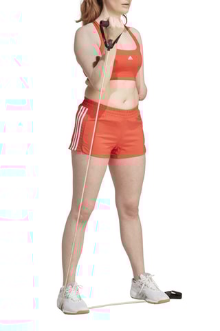 Trainingsshort Pacer 3-Stripes - Rood