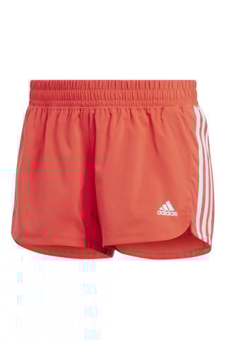 Trainingsshort Pacer 3-Stripes - Rood