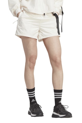 Short Hoge Taille W C Esc - Wit