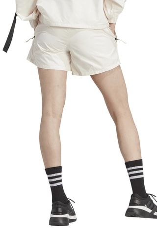 Short Hoge Taille W C Esc - Wit