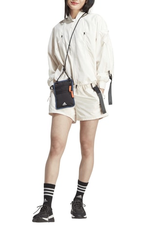 Short Hoge Taille W C Esc - Wit