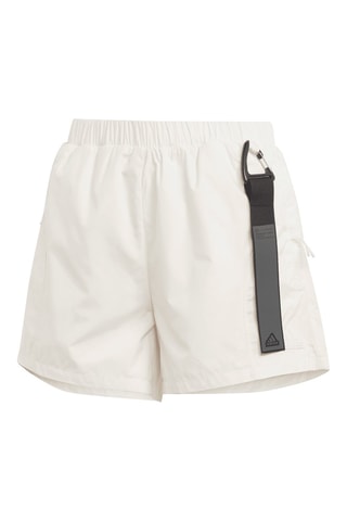 Short Hoge Taille W C Esc - Wit