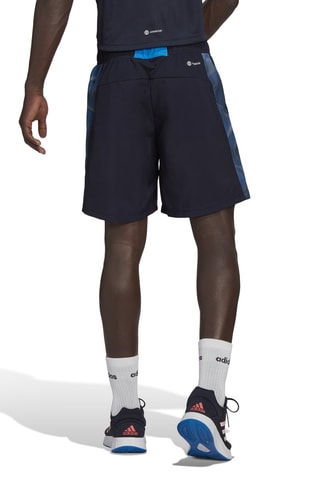 Trainingsshort Season Marineblauw