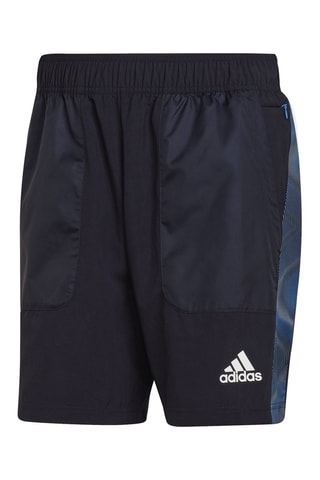 Trainingsshort Season Marineblauw