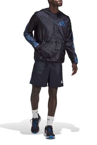 Trainingsshort Season Marineblauw