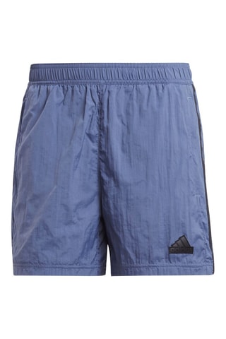Short Tiro Blauw en Zwart