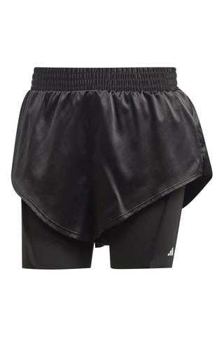 Short 2-en-1 Power Aeroready - Zwart