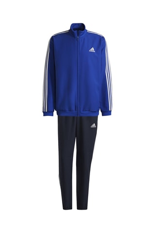 Trainingspak Aeroready Essentials Regular-Fit 3-Stripes - Blauw