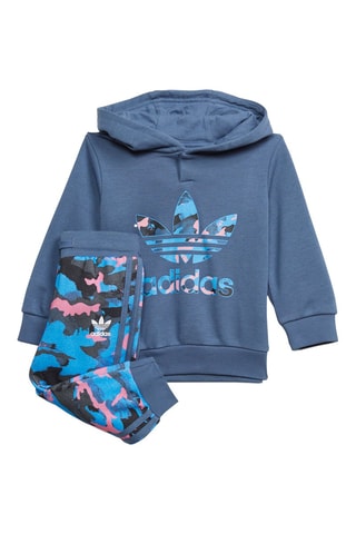 Trainingspak Camo Blauw