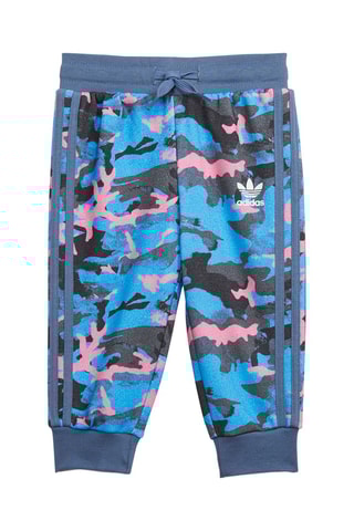 Trainingspak Camo Blauw