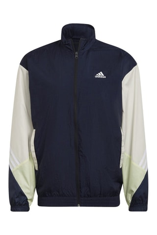 Trainingspak Future Retro Woven- Donkerblauw en Wit
