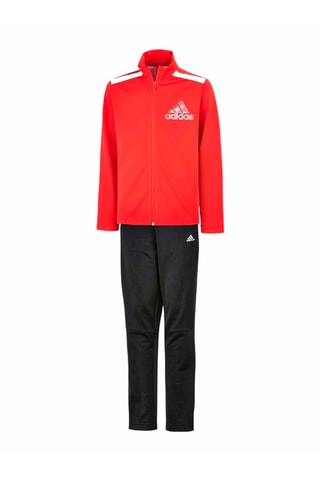Jasje en Broek B CB TS - Rood en Zwart