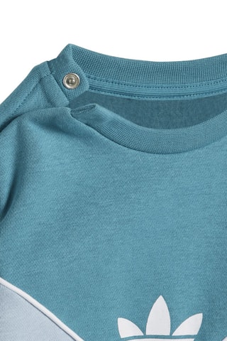 Sweater en broek Crew- Blauw