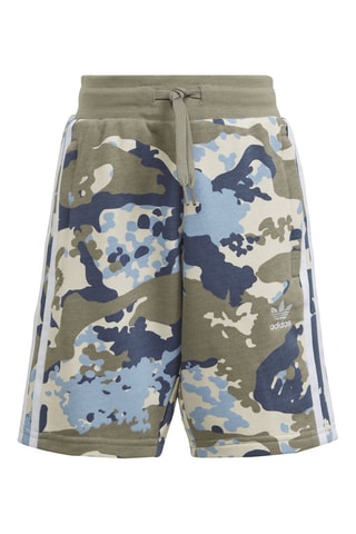 T-shirt en short Aop- Hemelsblauw