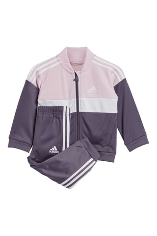 Jasje en Broek Essentials Seasonal Roze en Paars
