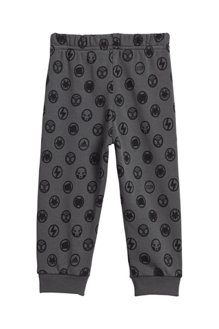 Sweater met Capuchon  en Broek Spider-Man Avengers Marvel - Rood en Donkergrijs