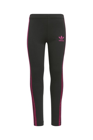 Shirtjurk  en Legging AOP- Roze en Zwart