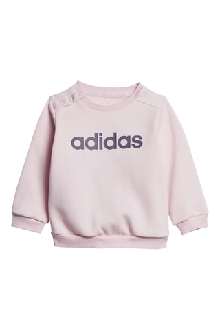 Sweater en Joggingbroek Poederroze en Gemêleerd  Grijs
