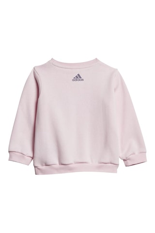 Sweater en Joggingbroek Poederroze en Gemêleerd  Grijs