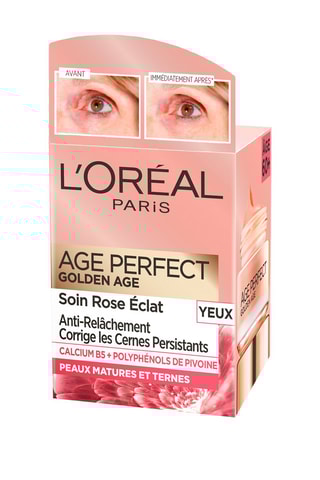 Soin Age Perfect Golden Age Rose éclat - Tout type de peau - 15 ml
