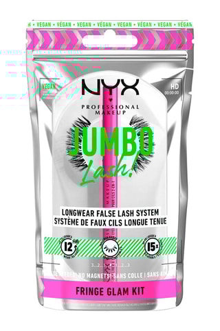 Kit faux cils vegan 12 h Jumbo Lash - 2 produits