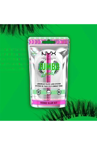 Kit faux cils vegan 12 h Jumbo Lash - 2 produits