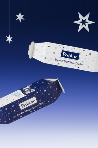 Cracker de Noël Jour et nuit - Tout type de peau - 2 produits